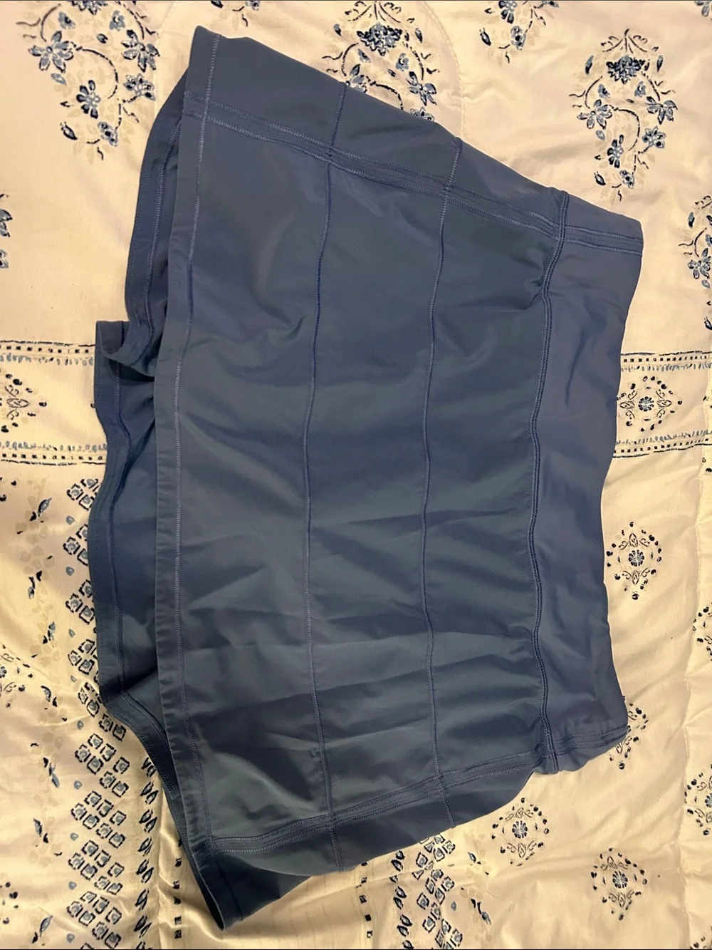 lululemon Pace Rival Skirt - 12, blue